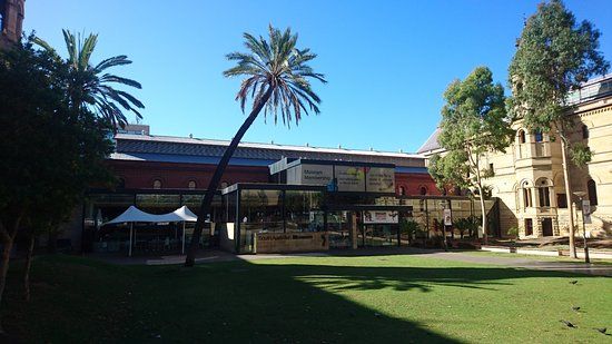 Kunstgalerie Art Gallery of South Australia